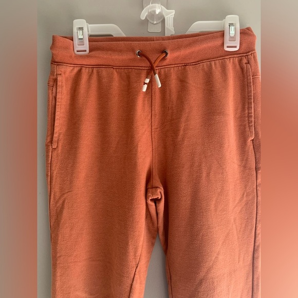 Boys Youth Cat & Jack Orange Adjustable Casual Comfortable Joggers Pockets 12/14 - Picture 2 of 8